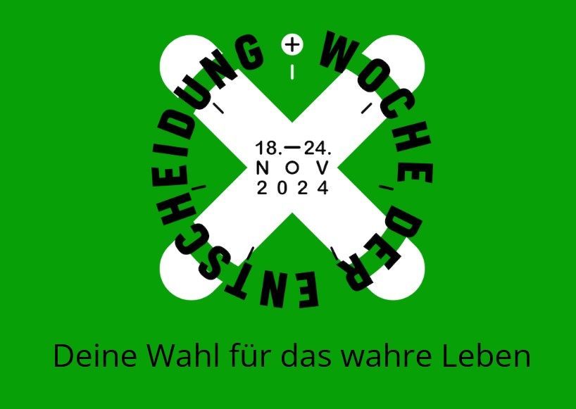 „Woche der Entscheidung“: 18. bis 24. November 2024